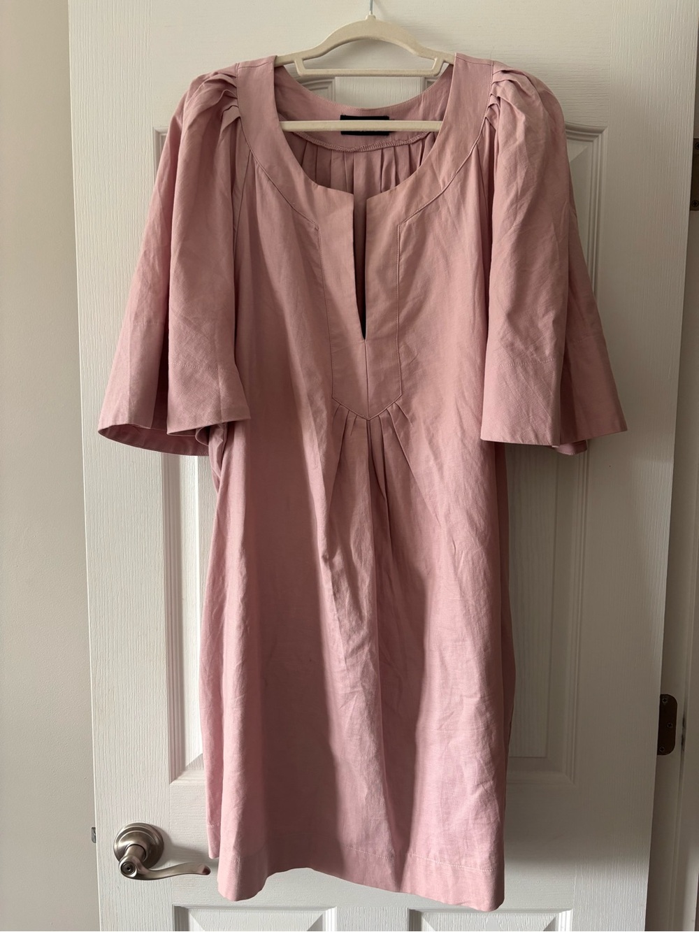 Pomander Place Dusty Rose Midi Dress